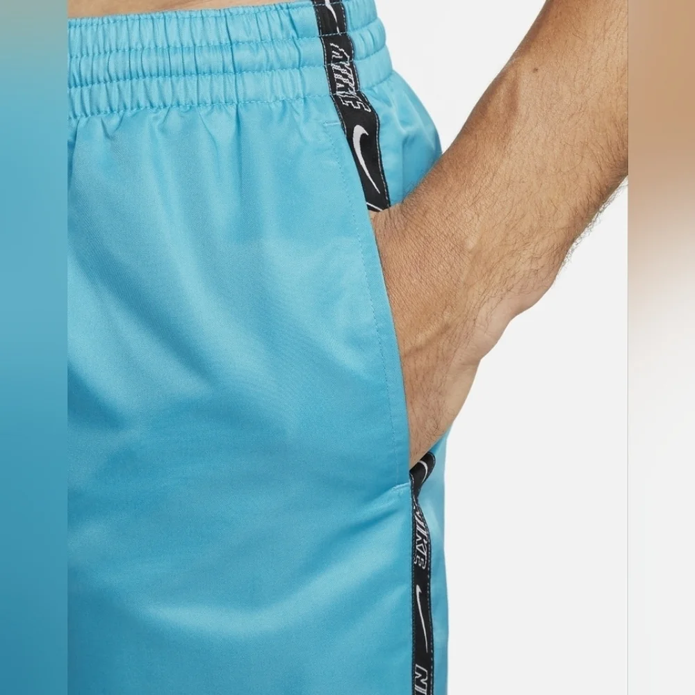 Nike Men's Blue Swim Shorts Size M